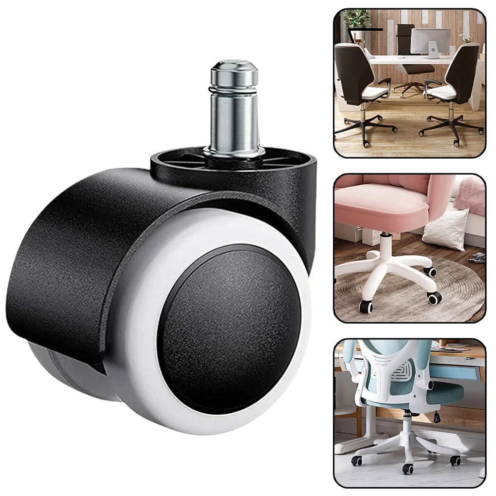 ALLGOOD Universal Mute Wheel Office Chair Caster Swivel Rubber Soft Safe Rollers Furniture Hardware Heavy Duty Office Chair Whee
ALLGOOD Universal Mute Wheel Office Chair Caster Swivel Rubber Soft Safe Rollers Furniture Hardware Heavy Duty Office Chair Whee