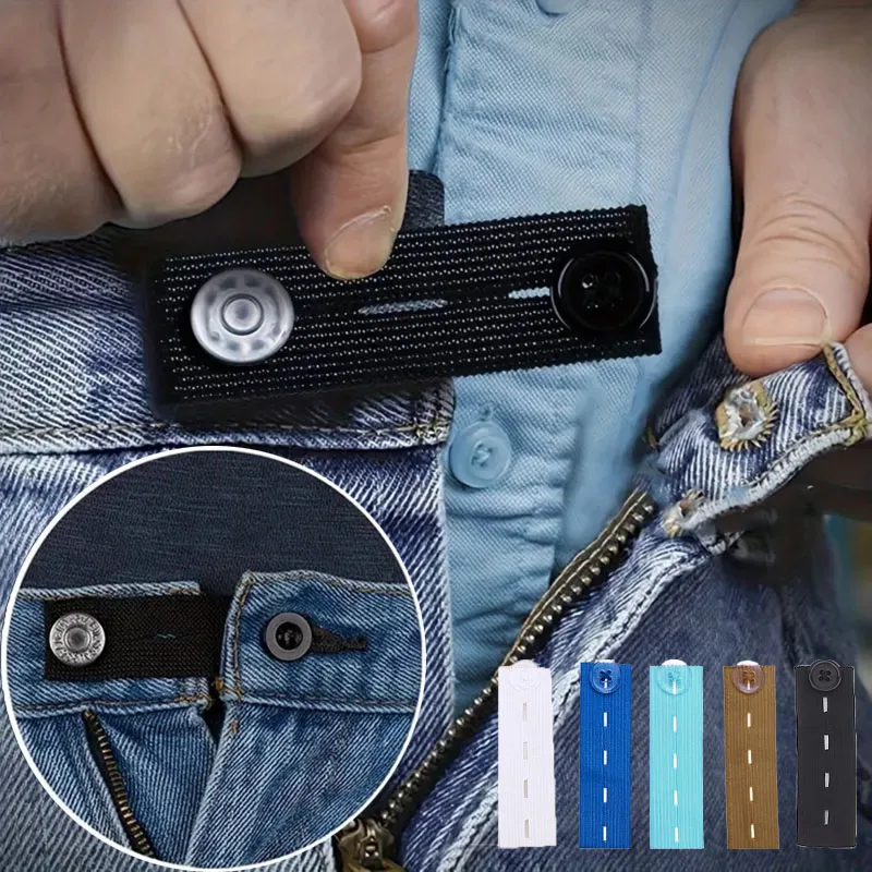 5/10pcs Pant Extender Belt Unisex Waist Band Tight Trousers Jeans Skirts Maternity Button Hooks Garment DIY Sewing Supplies
5/10pcs Pant Extender Belt Unisex Waist Band Tight Trousers Jeans Skirts Maternity Button Hooks Garment DIY Sewing Supplies