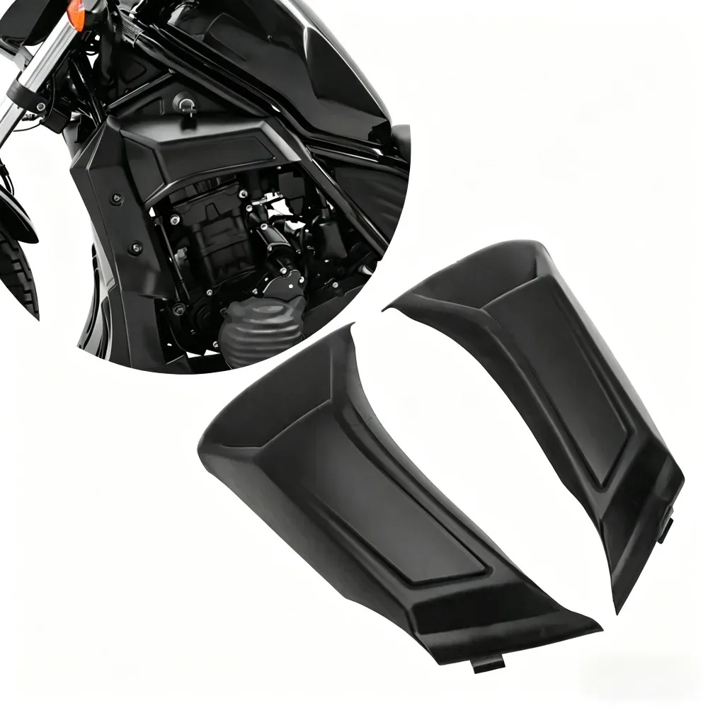 Motorcycle Modified Engine Hood Left & Right Side Panel Covers Compatible for Honda CMX300 CMX500
Motorcycle Modified Engine Hood Left & Right Side Panel Covers Compatible for Honda CMX300 CMX500