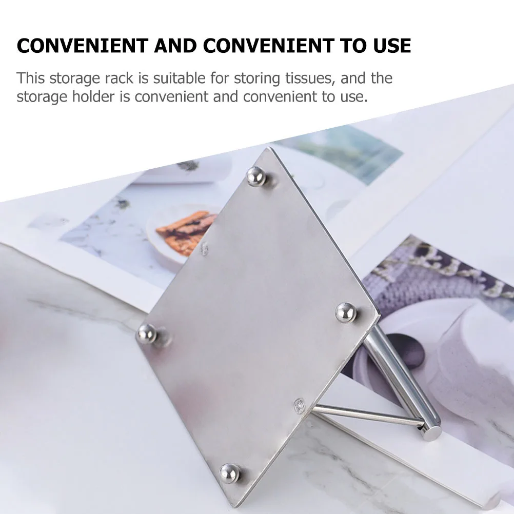 1pc Paper Towel Holder Stainless Steel Kitchen Napkin Stand Desktop Tissue Rack For Home Hotel Restaurant Use Silver
1pc Paper Towel Holder Stainless Steel Kitchen Napkin Stand Desktop Tissue Rack For Home Hotel Restaurant Use Silver