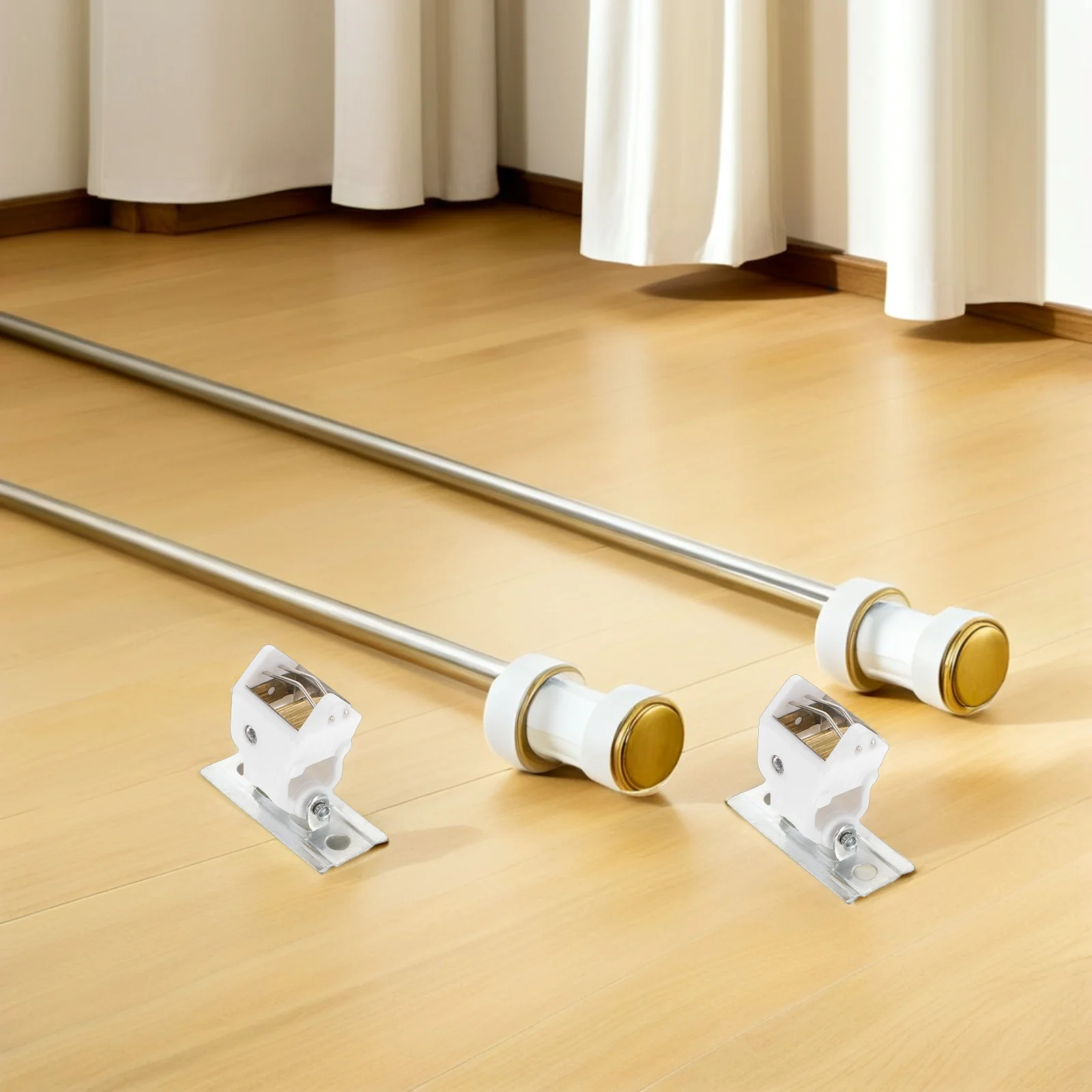 4Pcs Premium Curtain Cord Lock Set Sturdy Universal Pulley Lock for Roman Bamboo Blinds Easy Install Replacement Parts
4Pcs Premium Curtain Cord Lock Set Sturdy Universal Pulley Lock for Roman Bamboo Blinds Easy Install Replacement Parts