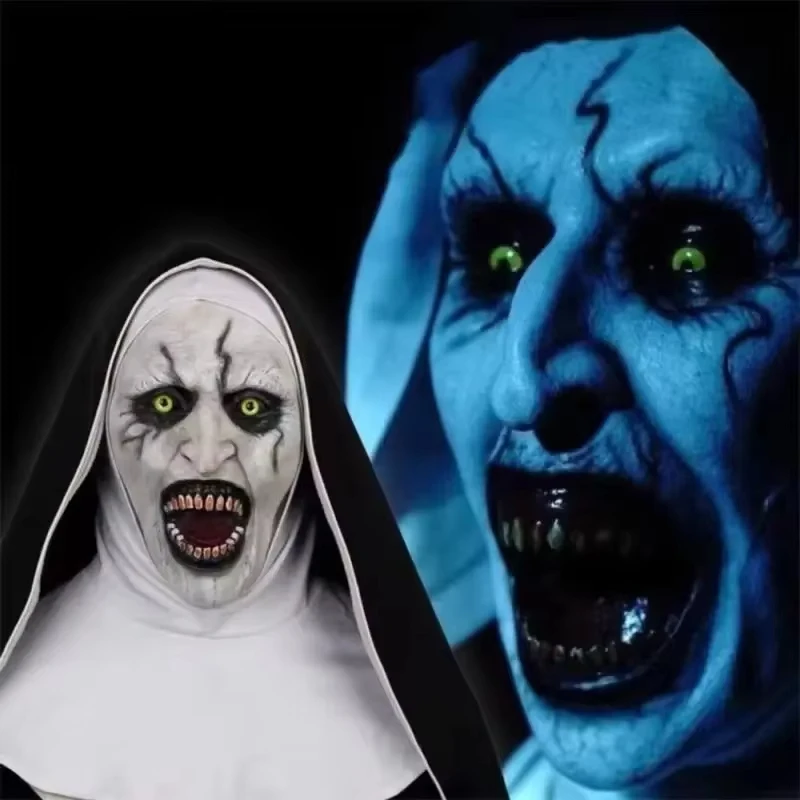 Scary Bloody Halloween Nun Costume Party Nuns Cosplay With Realistic Costumes Halloween Cross Latex Nun Costume Headgear
Scary Bloody Halloween Nun Costume Party Nuns Cosplay With Realistic Costumes Halloween Cross Latex Nun Costume Headgear