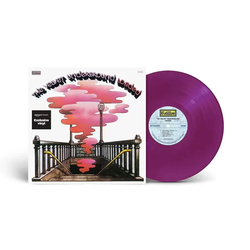 The Velvet Underground Loaded Vinyl LP
The Velvet Underground Loaded Vinyl LP