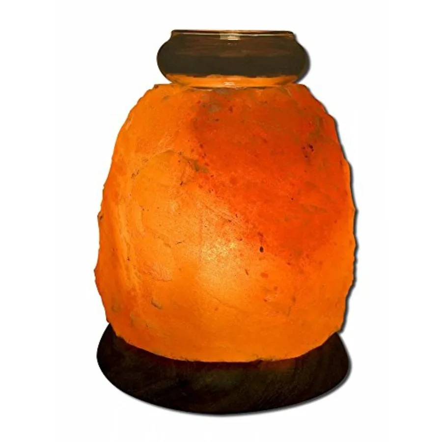 Himalayan Salt Salt Aroma Lamp 5 In2
Himalayan Salt Salt Aroma Lamp 5 In2
