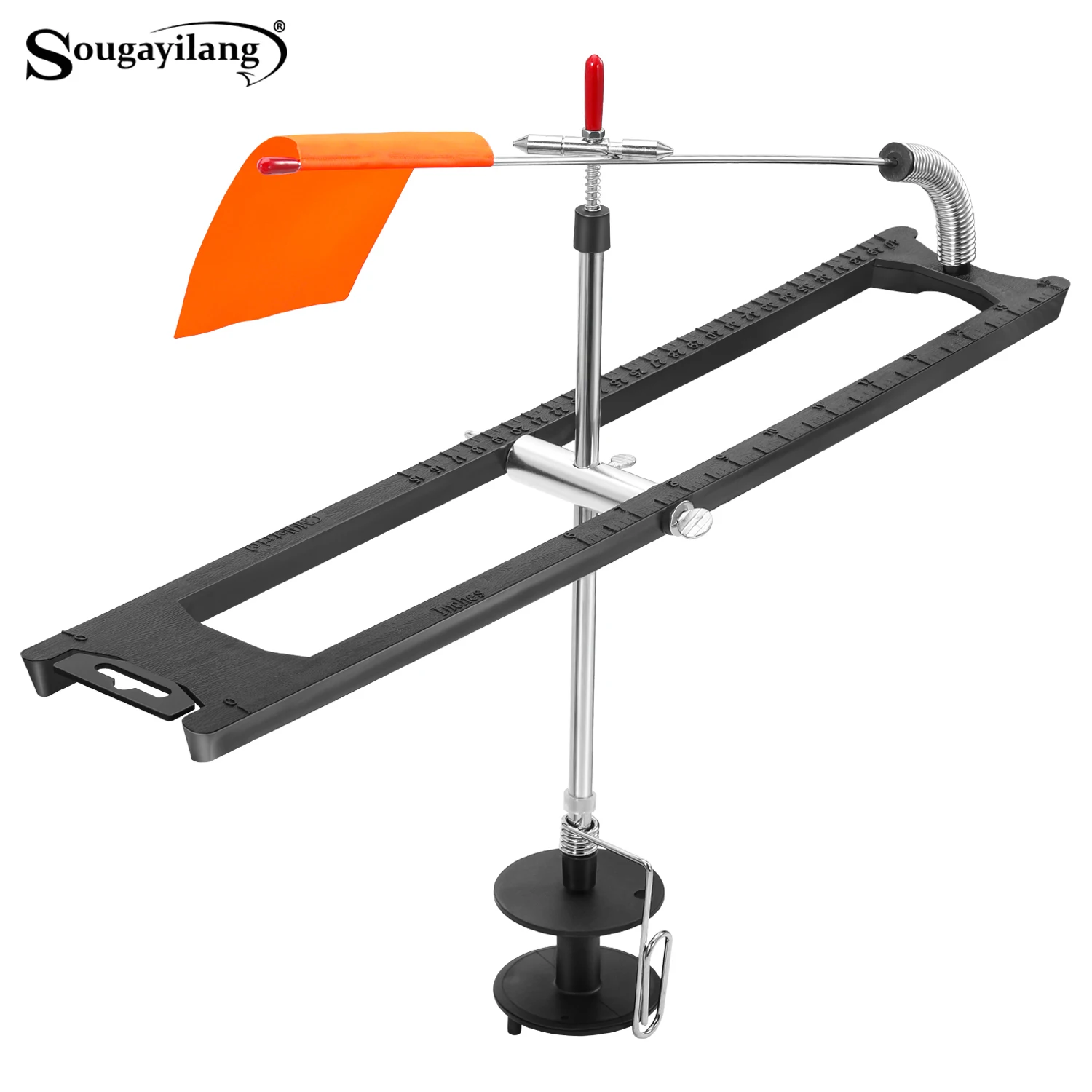 Автоматическая сигнализация для подледной рыбалки Sougayilang с крючком, двойная настройка триггера, высокая видимость, оранжевый флаг, рыболовное оборудование для ледяной пещеры
Автоматическая сигнализация для подледной рыбалки Sougayilang с крючком, двойная настройка триггера, высокая видимость, оранжевый флаг, рыболовное оборудование для ледяной пещеры