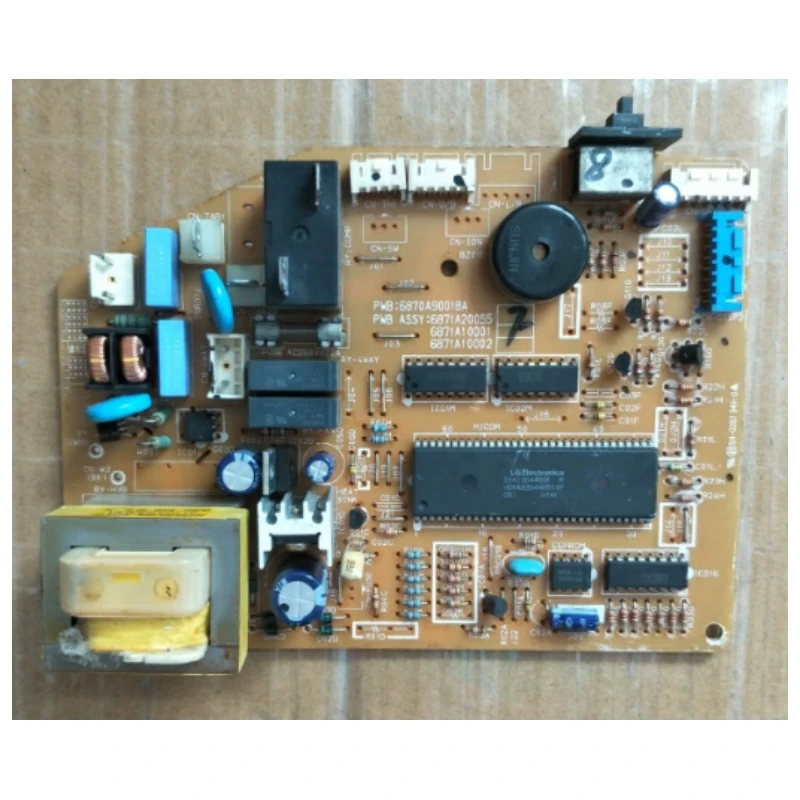 for LG air conditioner computer board 6870A90018A circuit board 6871A10001 6871A20055
for LG air conditioner computer board 6870A90018A circuit board 6871A10001 6871A20055