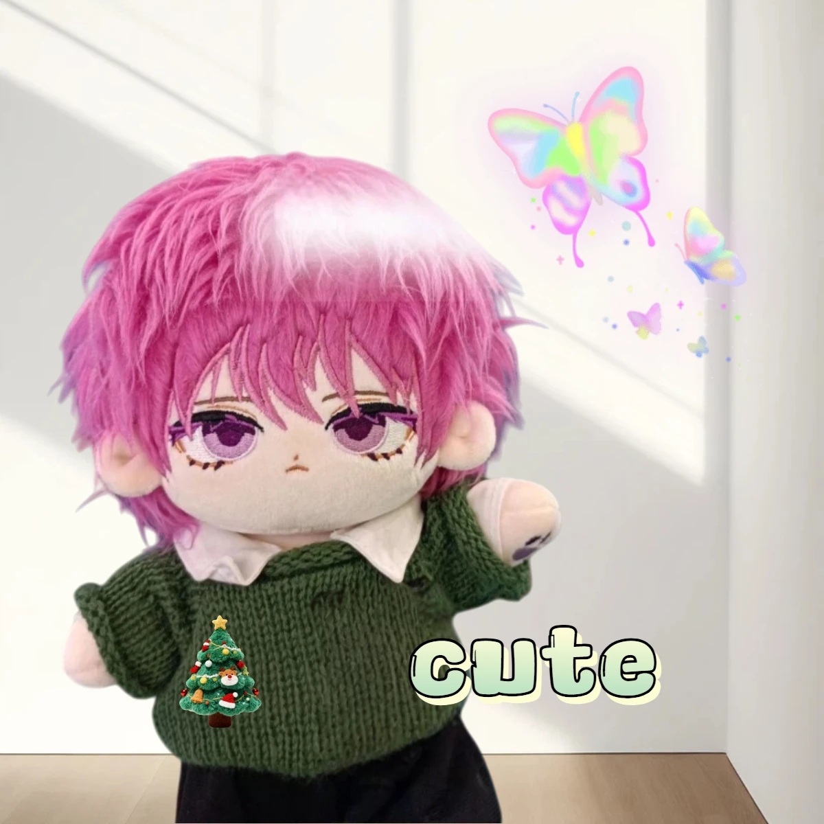 20cm The Disaster of Saiki Kusuo Doll Saiki Kusuo Stuffed Plushie Toys for Kids Dress Up Figures Kawaii Cosplay Xmas Gift
20cm The Disaster of Saiki Kusuo Doll Saiki Kusuo Stuffed Plushie Toys for Kids Dress Up Figures Kawaii Cosplay Xmas Gift
