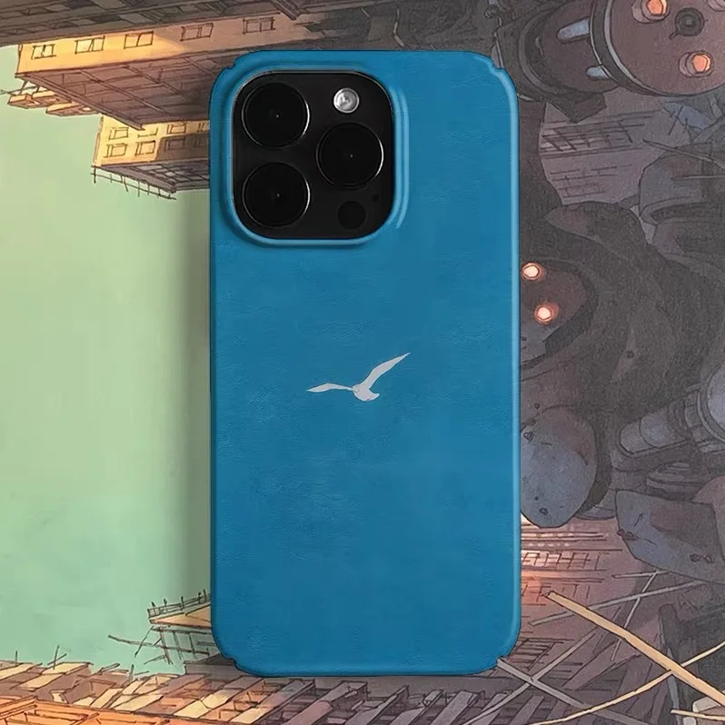 INS Blue Flying Bird Phone Case for IPHONE 17 Air 16E 15 PROMAX 14 Plus 13 12 MINI 11PRO 16Plus XR XS MAX SE Acrylic Phone Cover
INS Blue Flying Bird Phone Case for IPHONE 17 Air 16E 15 PROMAX 14 Plus 13 12 MINI 11PRO 16Plus XR XS MAX SE Acrylic Phone Cover