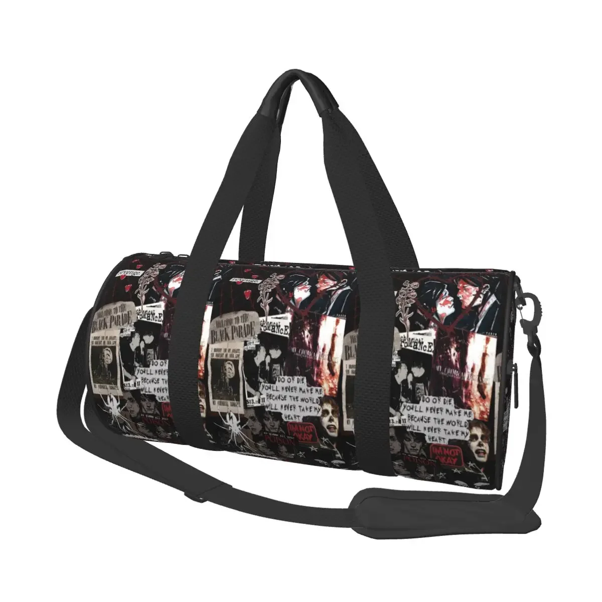 Большая спортивная сумка My Chemical Romance, многофункциональная дорожная сумка Duffle, сумки для фитнеса
Большая спортивная сумка My Chemical Romance, многофункциональная дорожная сумка Duffle, сумки для фитнеса