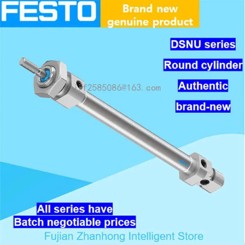 FESTO Genuine Original 1908250 DSNU-8-60-P-A ISO Cyclinder, Available in All Series, Price Negotiable, Authentic and Trustworthy
FESTO Genuine Original 1908250 DSNU-8-60-P-A ISO Cyclinder, Available in All Series, Price Negotiable, Authentic and Trustworthy