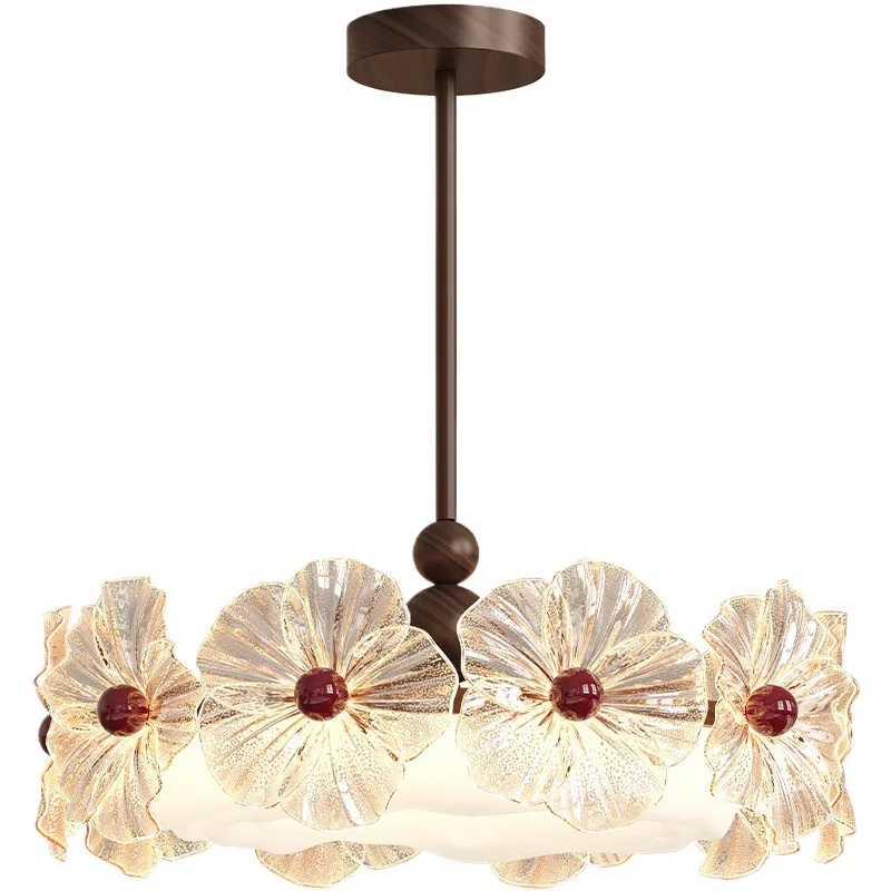 Light luxury modern simple dining room chandelier designer Nordic glass living room bedroom study French glass lamps
Light luxury modern simple dining room chandelier designer Nordic glass living room bedroom study French glass lamps