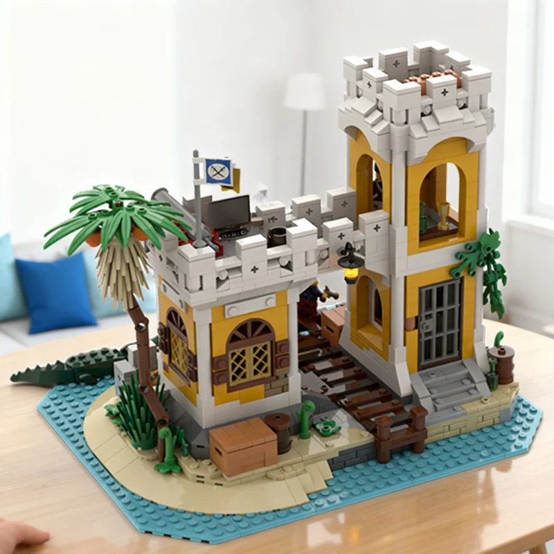 1122pcs MOC Broadside S Brig Remake Pirates Model Building Blocks Construction Christmas Gifts Toy Creative DIY Idea Kids Toys
1122pcs MOC Broadside S Brig Remake Pirates Model Building Blocks Construction Christmas Gifts Toy Creative DIY Idea Kids Toys