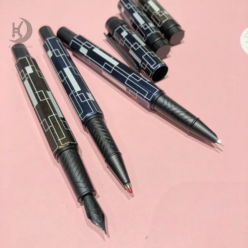 JD 9678 Creative Octagonal Plaid All-Metal Enterprise Office Signing Pen Gift Fountain/Ballpoint Pen,Great for Writing
JD 9678 Creative Octagonal Plaid All-Metal Enterprise Office Signing Pen Gift Fountain/Ballpoint Pen,Great for Writing