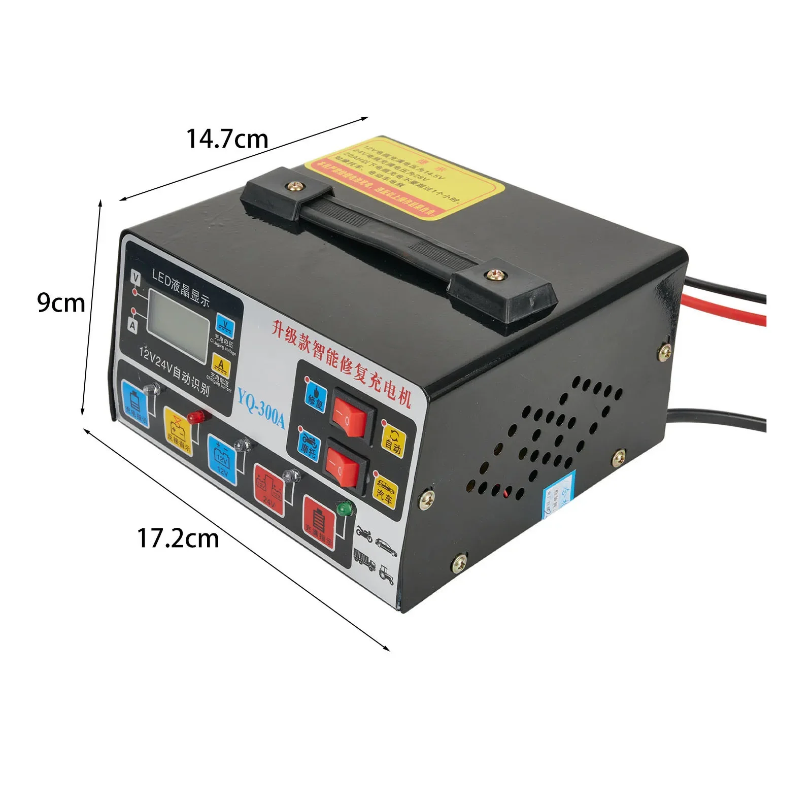 Brand New Car Battery Charger Charger For Motorcycle Batteries LEDs Pure Copper 220W 24V Battery For Car Fully Automatic
Brand New Car Battery Charger Charger For Motorcycle Batteries LEDs Pure Copper 220W 24V Battery For Car Fully Automatic