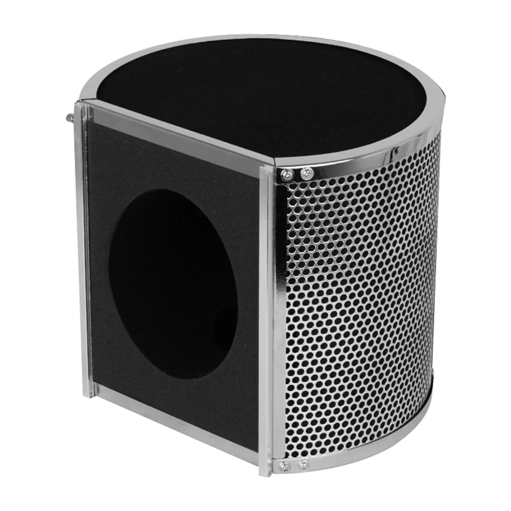 PF8 PRO Professional Simple Studio Mic Screen Acoustic Filter Desktop Recording Wind Screen
PF8 PRO Professional Simple Studio Mic Screen Acoustic Filter Desktop Recording Wind Screen