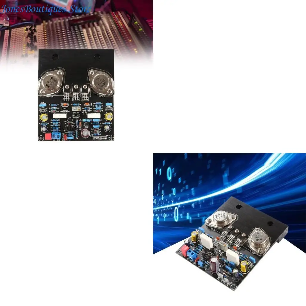 IRF240 IRF9240 80 Вт Плата усилителей класса A Плата усилителей Hi-Fi FinishedModule W8KE
IRF240 IRF9240 80 Вт Плата усилителей класса A Плата усилителей Hi-Fi FinishedModule W8KE