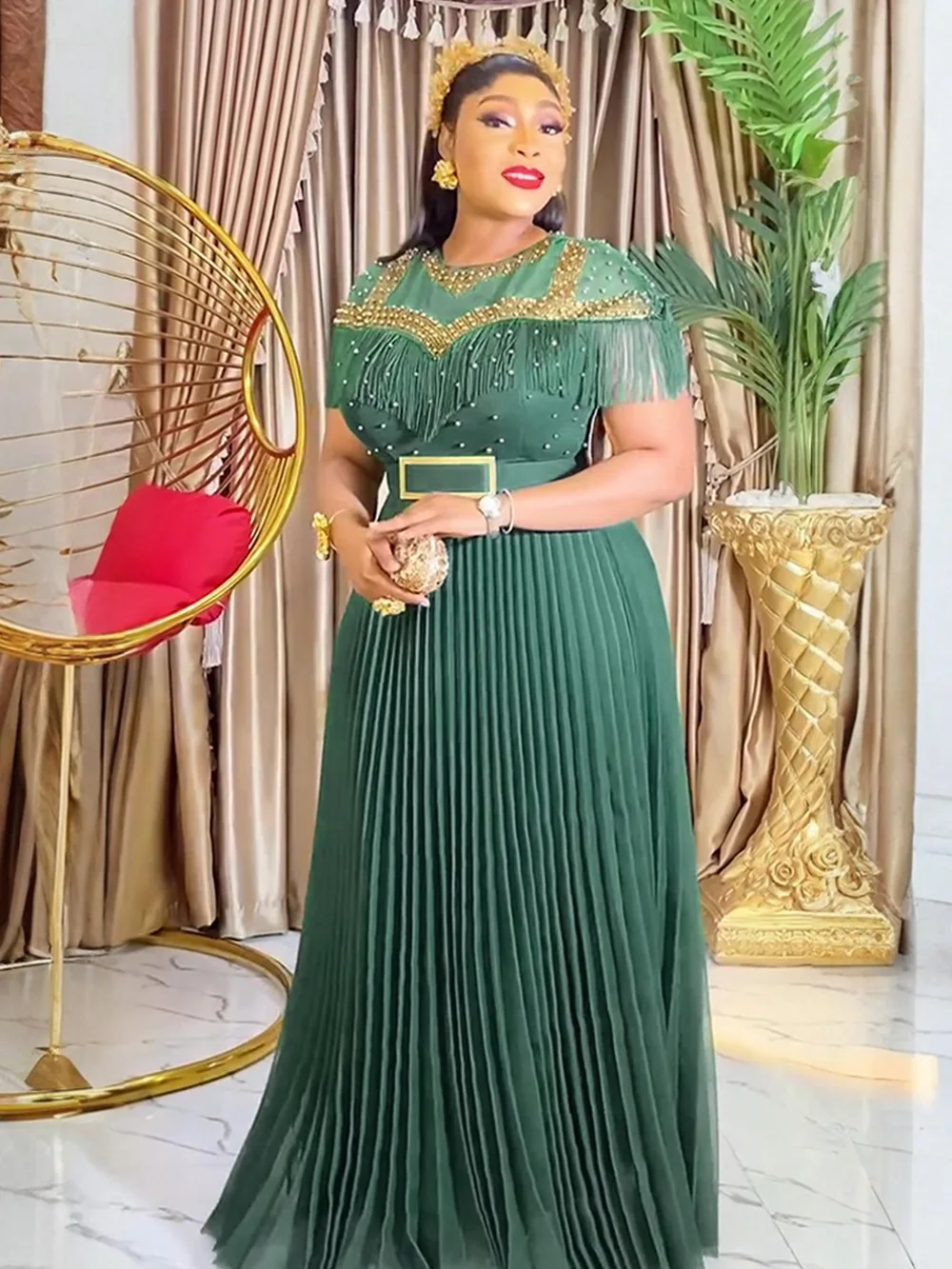 African Dresses for Woman Party 2025 Plus Size Luxury Dashiki Ankara Wedding Evening Gown Elegant Turkey Muslim Maxi Dress
African Dresses for Woman Party 2025 Plus Size Luxury Dashiki Ankara Wedding Evening Gown Elegant Turkey Muslim Maxi Dress