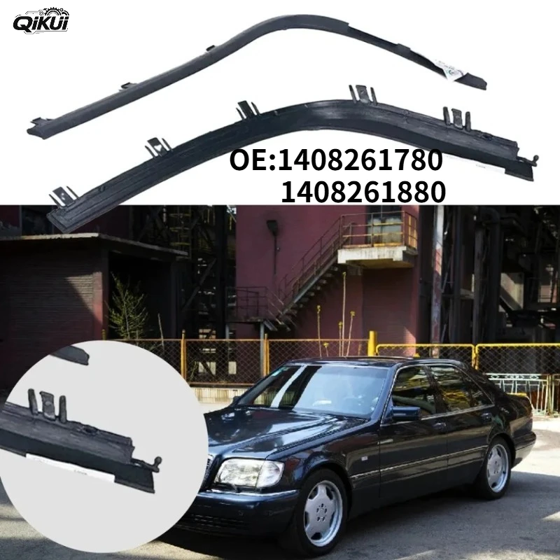 Car Headlight Rubber Sealing Strip Headlamp Trim For Mercedes-Benz W140 S320 S350 S500 1408261780 1408261880car accessories
Car Headlight Rubber Sealing Strip Headlamp Trim For Mercedes-Benz W140 S320 S350 S500 1408261780 1408261880car accessories