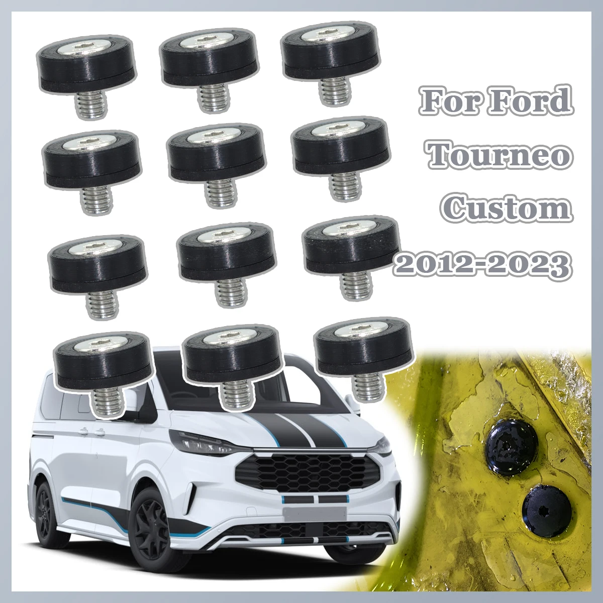 12pcs For Ford Tourneo Custom Roof Rack Hole Blanking Washer Bolts Screws Full Set Car Accessories 2012 2013 2014 2015 2016-2023
12pcs For Ford Tourneo Custom Roof Rack Hole Blanking Washer Bolts Screws Full Set Car Accessories 2012 2013 2014 2015 2016-2023