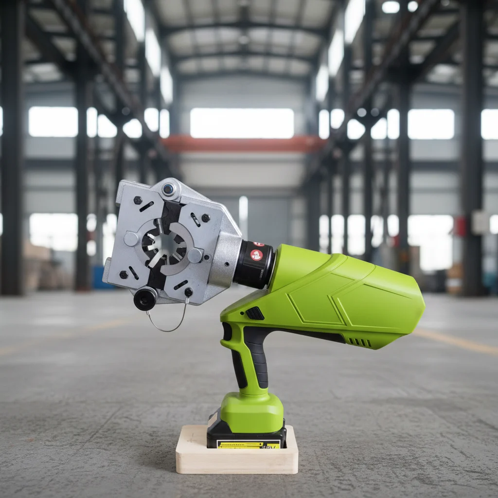 Portable Electric Rechargeable Leather AC Pipe Fitting Crimping Machine Car Air Conditioning Hose Crimping Tool-Repair Shop Use
Portable Electric Rechargeable Leather AC Pipe Fitting Crimping Machine Car Air Conditioning Hose Crimping Tool-Repair Shop Use