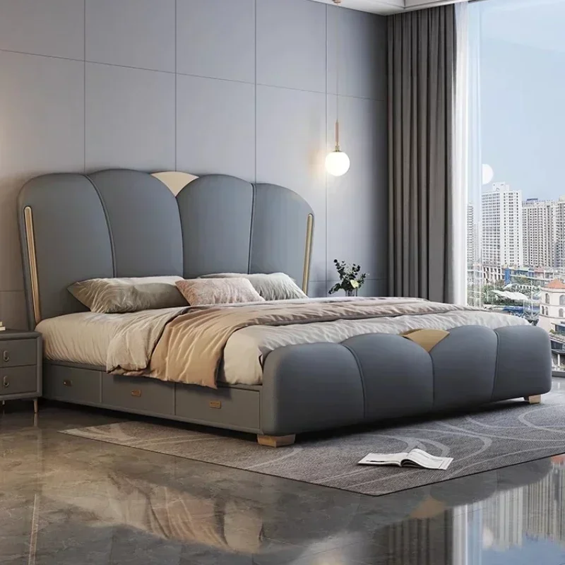 Home 180x200cm For Home 150X200cm Full Size Bed Size Bed Luxurious King Size Bed Frames With Head Board Bedroom Furniture Set
Home 180x200cm For Home 150X200cm Full Size Bed Size Bed Luxurious King Size Bed Frames With Head Board Bedroom Furniture Set