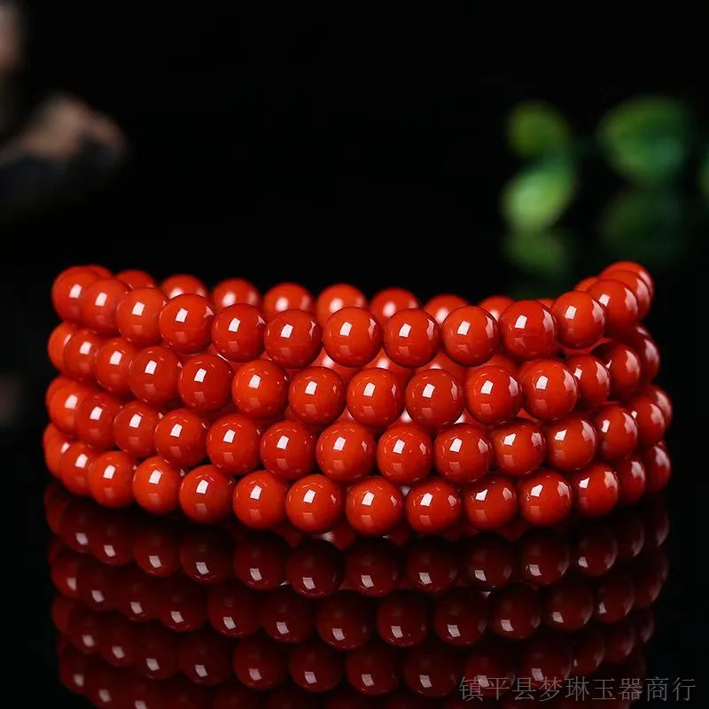 Nanhong Агат Baoshan 108, красное ожерелье с несколькими кругами хурмы, браслет с бусинами Будды для мужчин и женщин
Nanhong Агат Baoshan 108, красное ожерелье с несколькими кругами хурмы, браслет с бусинами Будды для мужчин и женщин