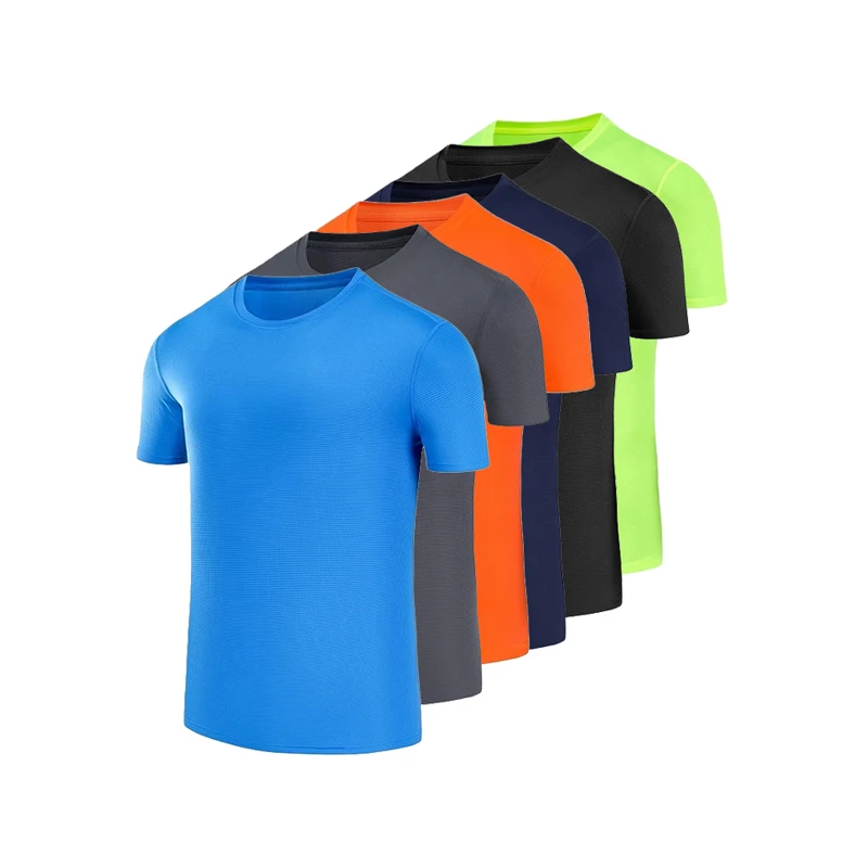 High Quality Men Breathable Fast Drying Running Sports Fitness Breathable Comfortable Short Sleeve T-shirt Casual Light Gym Tops
High Quality Men Breathable Fast Drying Running Sports Fitness Breathable Comfortable Short Sleeve T-shirt Casual Light Gym Tops
