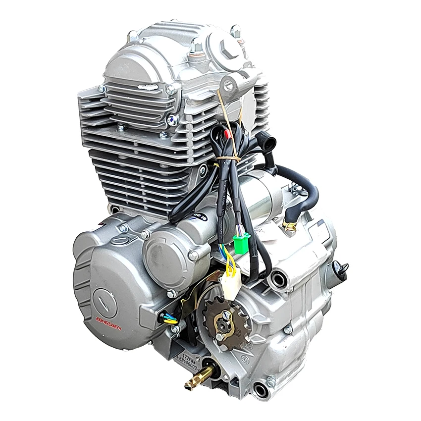 250CC Motor Engine CDI Single Cylinder 4 Stroke Air Cooling SOHC Chain Drive 14KW 5 Gearshift CB250-F Engine
250CC Motor Engine CDI Single Cylinder 4 Stroke Air Cooling SOHC Chain Drive 14KW 5 Gearshift CB250-F Engine