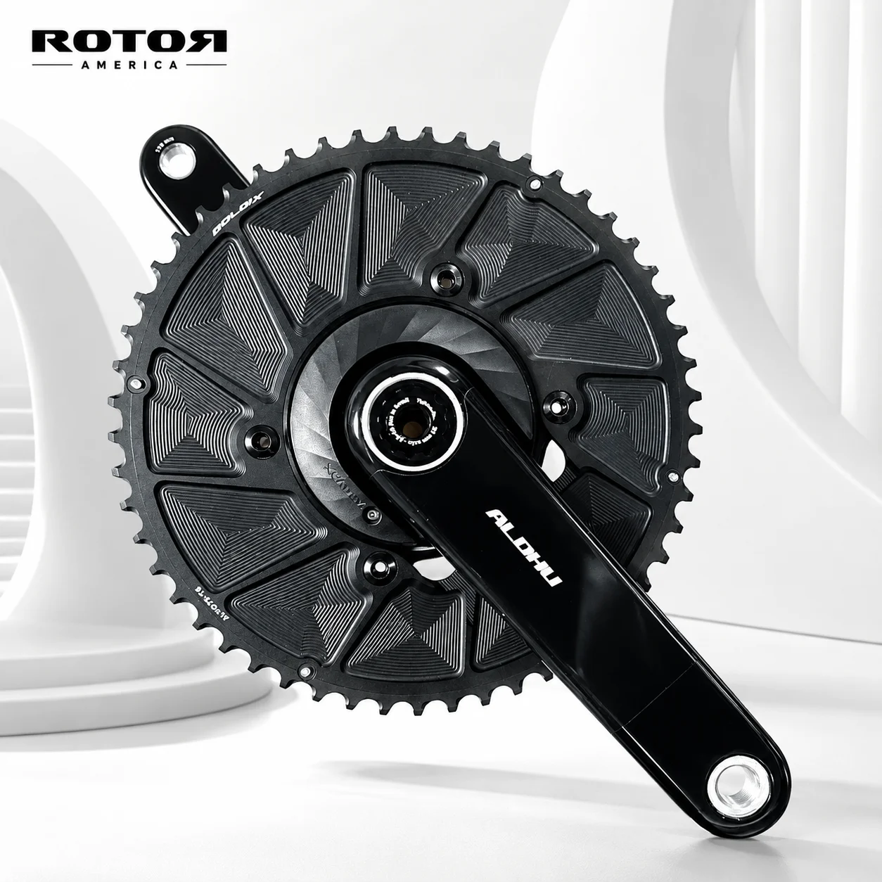 ROTOR road bicycle carbon fiber crank assembly aluminum alloy axle 30mm DUB narrow and wide chain link integrated crank
ROTOR road bicycle carbon fiber crank assembly aluminum alloy axle 30mm DUB narrow and wide chain link integrated crank