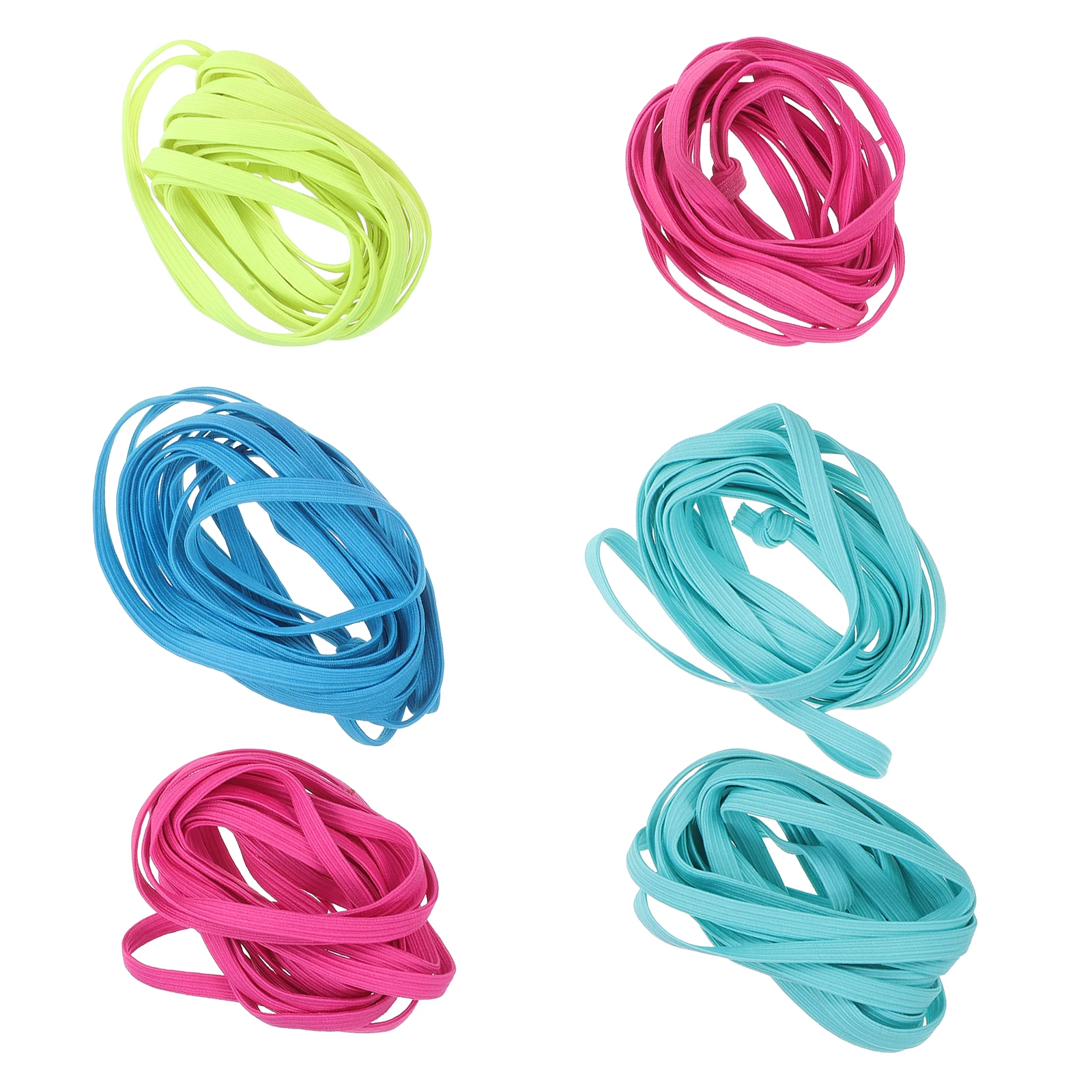 6 Pcs Stretch Skip Rope Elastic Jump Jumping Kids Skipping Rubber Band Ropes Child
6 Pcs Stretch Skip Rope Elastic Jump Jumping Kids Skipping Rubber Band Ropes Child