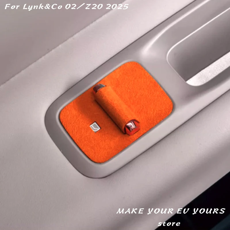 For Lynk&Co 02/Z20 2025 Door Glass Lifting Panel Suede Protective Sticker Alcantara Accessories
For Lynk&Co 02/Z20 2025 Door Glass Lifting Panel Suede Protective Sticker Alcantara Accessories