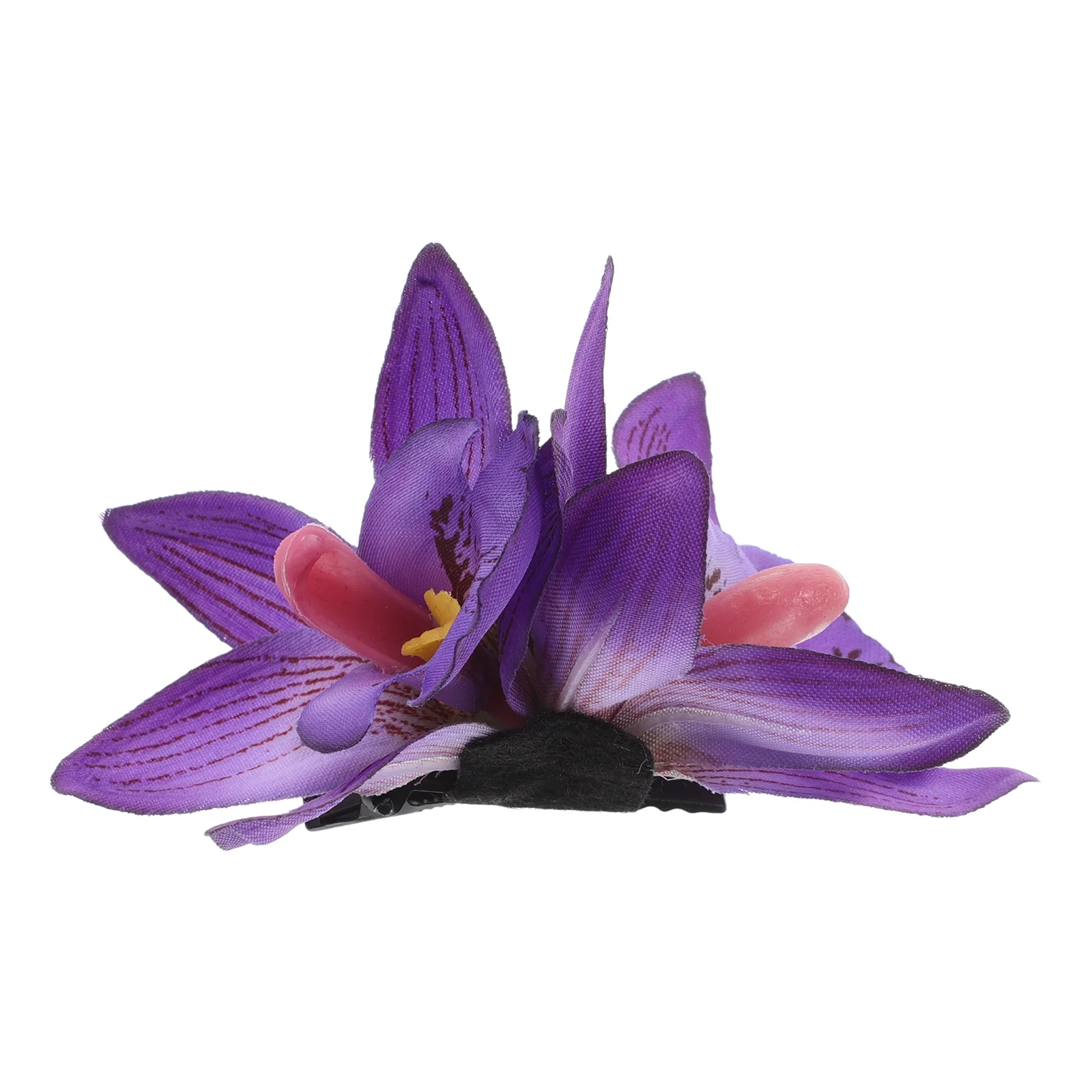 Flower Hairpin Elegant Bridal Accessories Women Barrettes Decorative Pins Wedding Clips Purple Orchid Hairstyle Toddler Clamps
Flower Hairpin Elegant Bridal Accessories Women Barrettes Decorative Pins Wedding Clips Purple Orchid Hairstyle Toddler Clamps