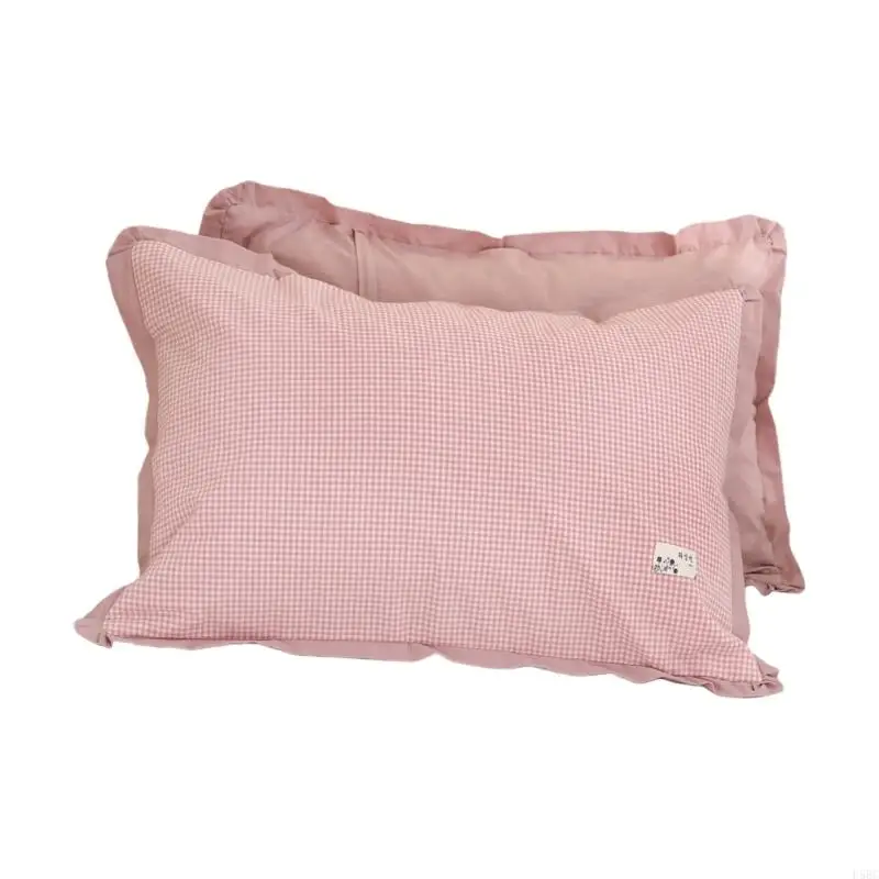 2 Pack Modern Grids Design Cotton Pillowcase For Daily Use Washed Cotton Soft Fabric Pillow Cover Bedroom Necessity
2 Pack Modern Grids Design Cotton Pillowcase For Daily Use Washed Cotton Soft Fabric Pillow Cover Bedroom Necessity