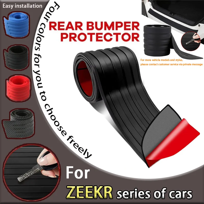 Suitable for ZEEKR Universal Trunk Protection Strip, Tailgate Decorative Strip, Threshold Rear Guard Protection Sticker
Suitable for ZEEKR Universal Trunk Protection Strip, Tailgate Decorative Strip, Threshold Rear Guard Protection Sticker