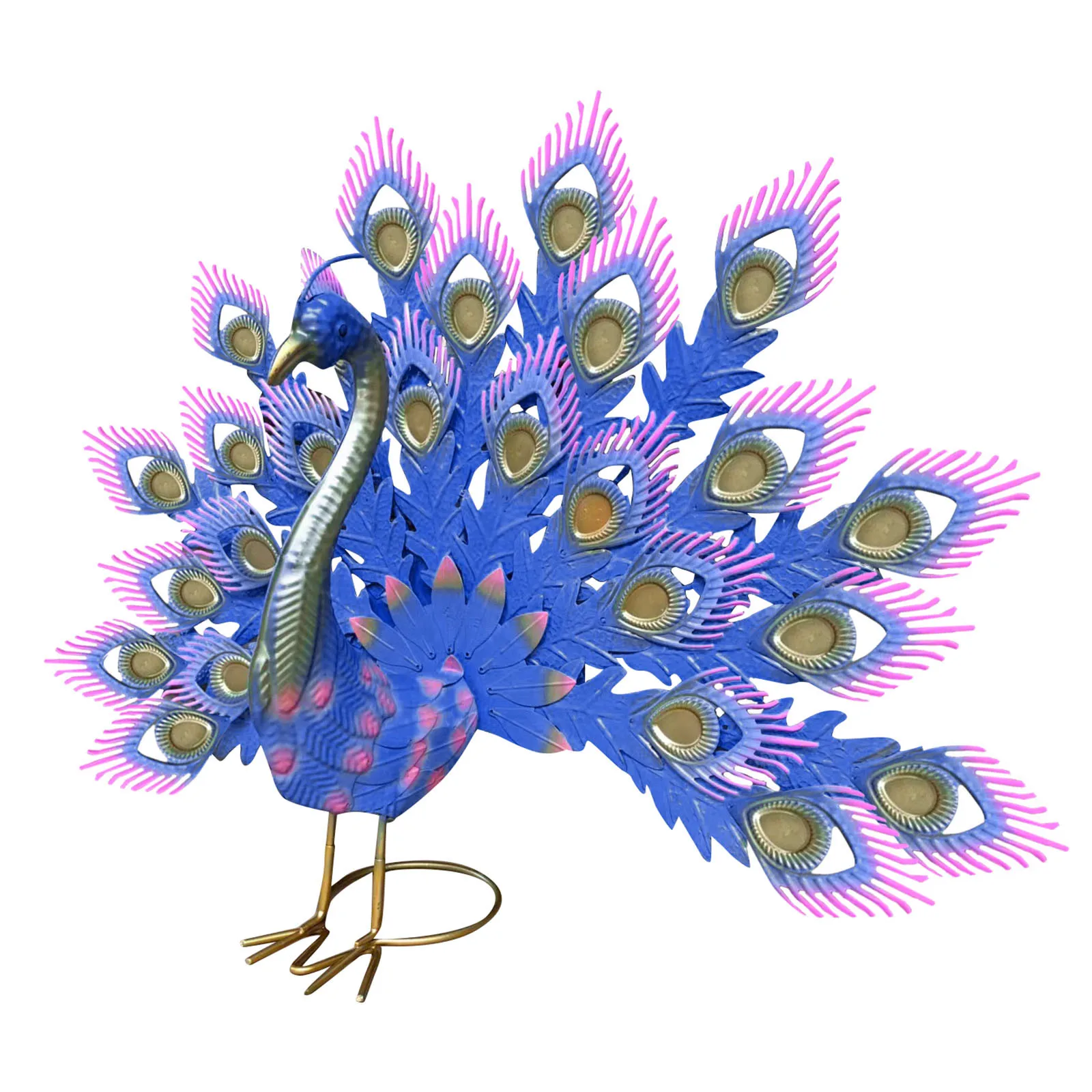 Metal Peacock Outdoor Statue, Outdoor 3D Peacock Garden Sculpture Statue for Yard Art Lawn Backyard Porch Pond Indoor Decoration
Metal Peacock Outdoor Statue, Outdoor 3D Peacock Garden Sculpture Statue for Yard Art Lawn Backyard Porch Pond Indoor Decoration