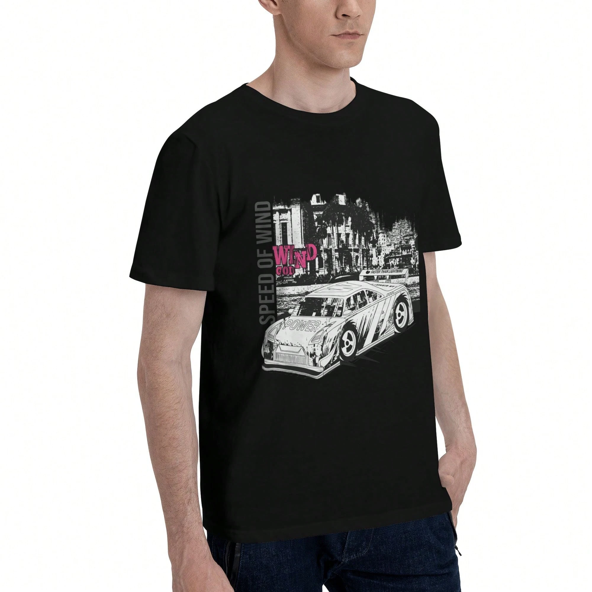 Retro Graffiti Racing Cotton T-Shirt For Men & Women T-Shirt Loose Casual Short Sleeve Tee Gym & Daily Wear Men Clothing Moto Te
Retro Graffiti Racing Cotton T-Shirt For Men & Women T-Shirt Loose Casual Short Sleeve Tee Gym & Daily Wear Men Clothing Moto Te