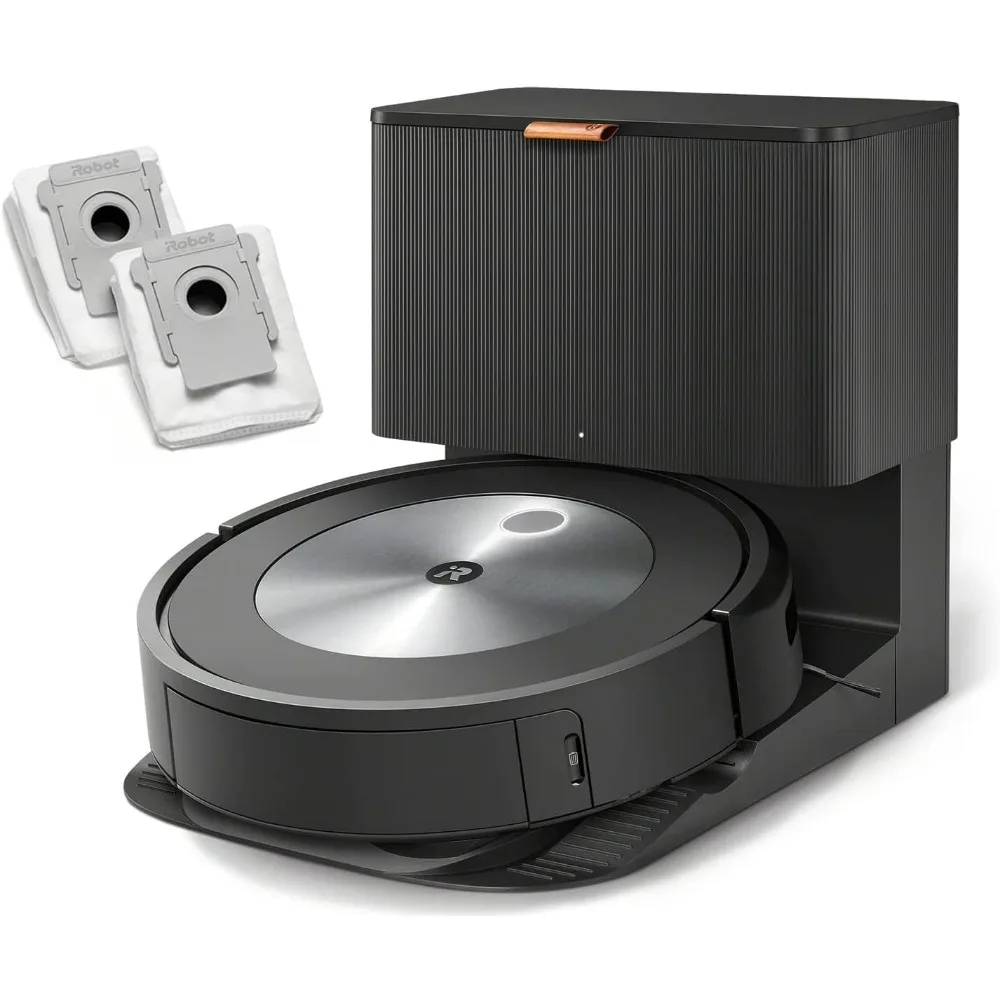j7+ (7550) Robot Vacuum Bundle with Automatic Dirt Disposal - Wi-Fi Connected, Smart Mapping, Ideal for Pet Hair +2 AllergenLock
j7+ (7550) Robot Vacuum Bundle with Automatic Dirt Disposal - Wi-Fi Connected, Smart Mapping, Ideal for Pet Hair +2 AllergenLock