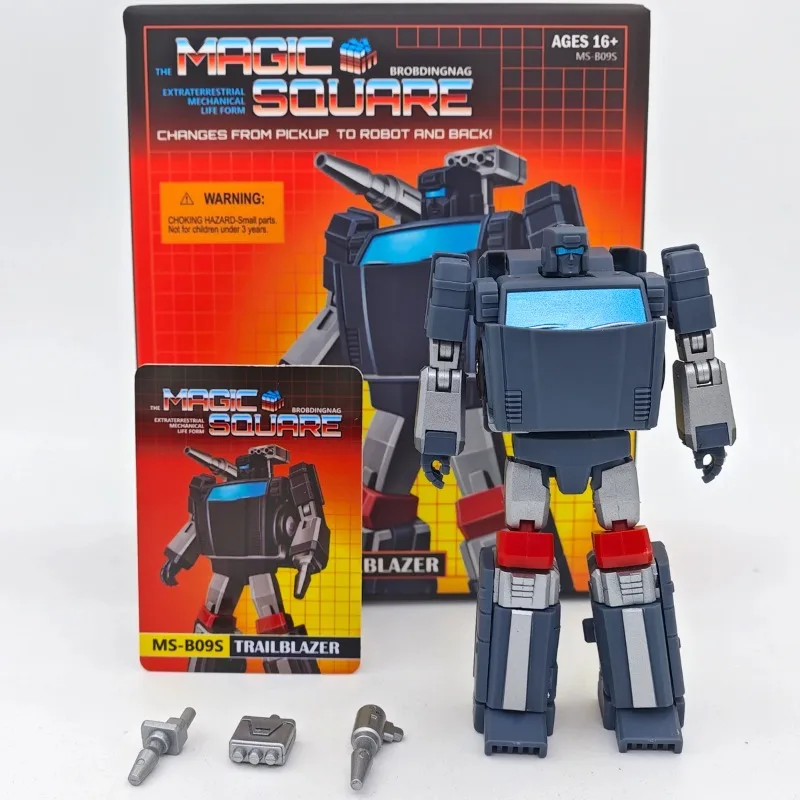Magic Square MS-TOYS MS-B09S Trailblazer Trailbreaker 10cm Small Scale 2024 Ver. G1 Transformation Action Figure
Magic Square MS-TOYS MS-B09S Trailblazer Trailbreaker 10cm Small Scale 2024 Ver. G1 Transformation Action Figure