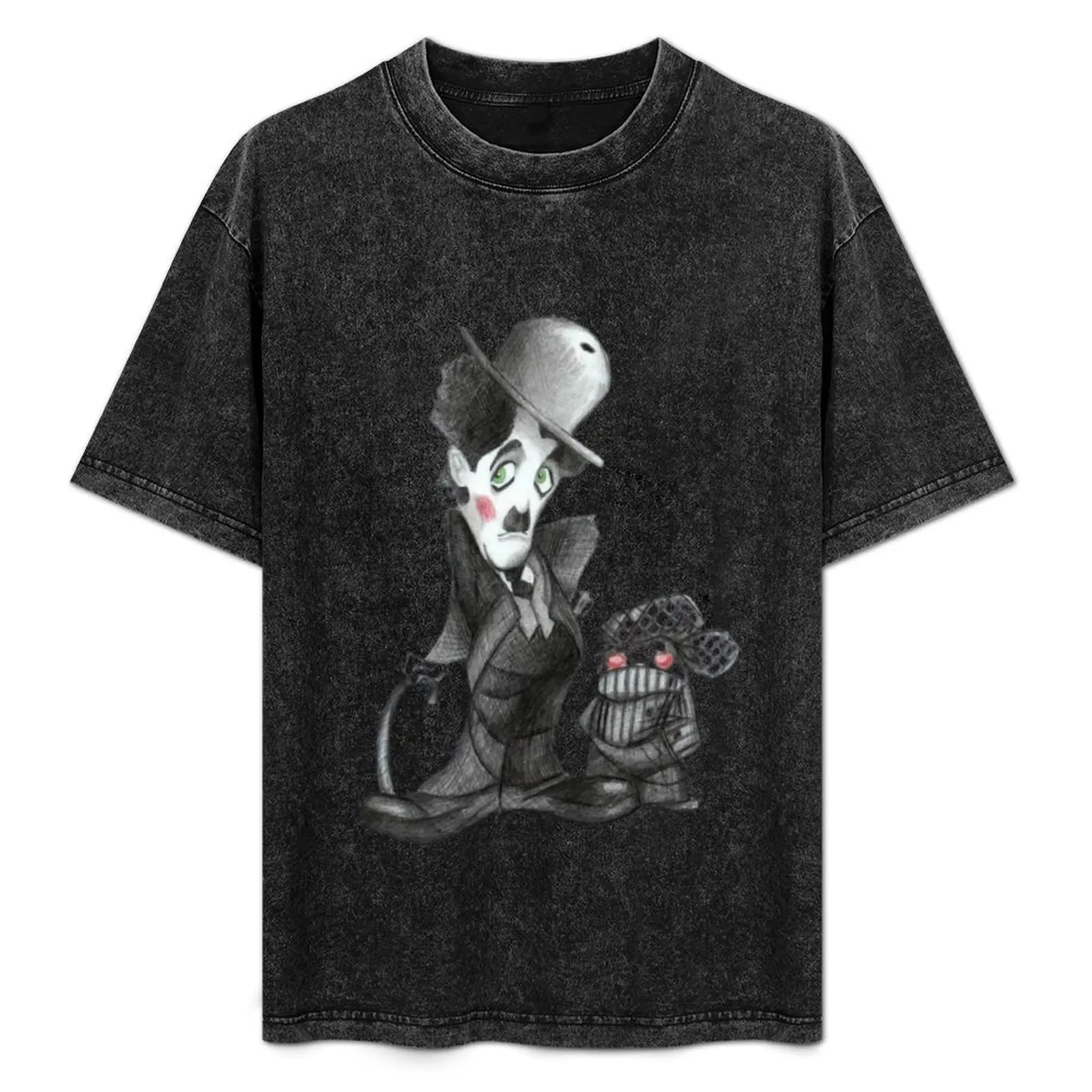 charlie chaplin T-Shirt Outdoor Sports Lightweight Tee
charlie chaplin T-Shirt Outdoor Sports Lightweight Tee