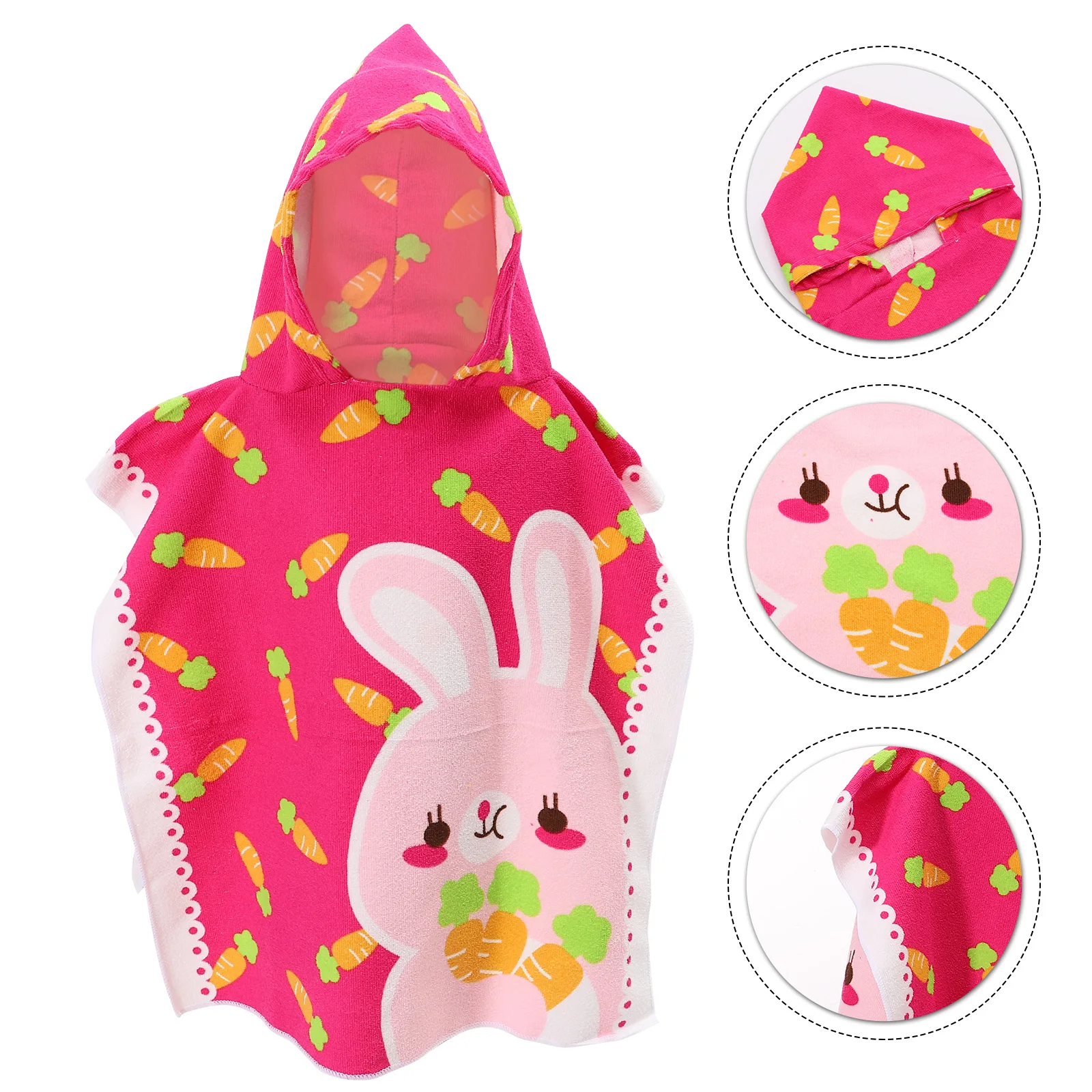 Hooded Bath Towel Kids Beach Towels Lightweight Quick Dry Toddler Pool Hat Cape Premium Material Safe Friendly Skin
Hooded Bath Towel Kids Beach Towels Lightweight Quick Dry Toddler Pool Hat Cape Premium Material Safe Friendly Skin