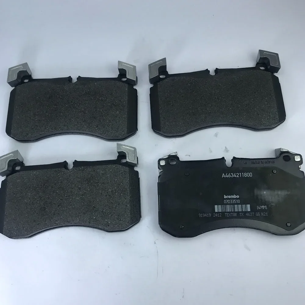 4Pcs A0004205002 A0004204603 A0004204105 Auto Brake Shoe Friction Pad Plate Original Quality Brake System Replacement Parts
4Pcs A0004205002 A0004204603 A0004204105 Auto Brake Shoe Friction Pad Plate Original Quality Brake System Replacement Parts
