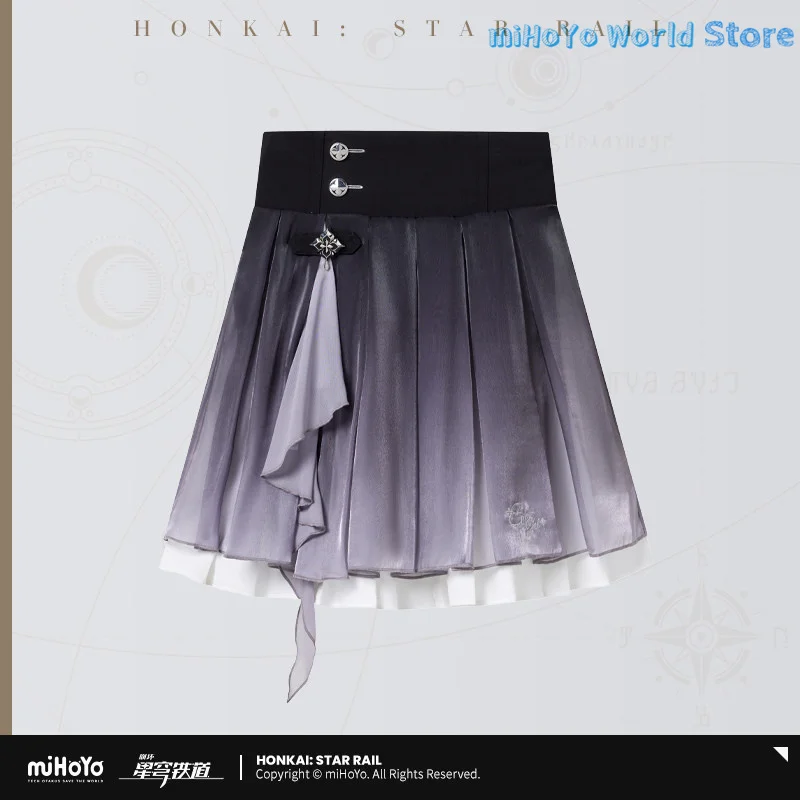 Original Evernight Skirt Honkai Star Rail Evernight Theme Impression Series Skirt Cosplay Doujin Dress Birthday Gifts
Original Evernight Skirt Honkai Star Rail Evernight Theme Impression Series Skirt Cosplay Doujin Dress Birthday Gifts