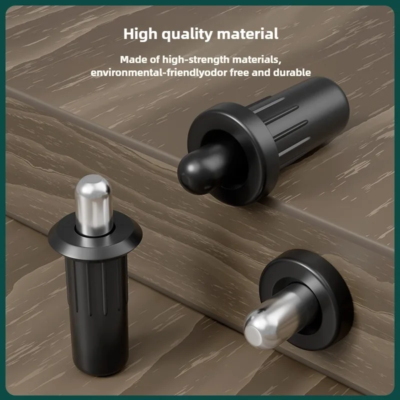 30pcs Black Spring Loaded Replacement Pins Spring Retractable For Door And Shutter Louver Repair Pin For 7-8cm Holes
30pcs Black Spring Loaded Replacement Pins Spring Retractable For Door And Shutter Louver Repair Pin For 7-8cm Holes