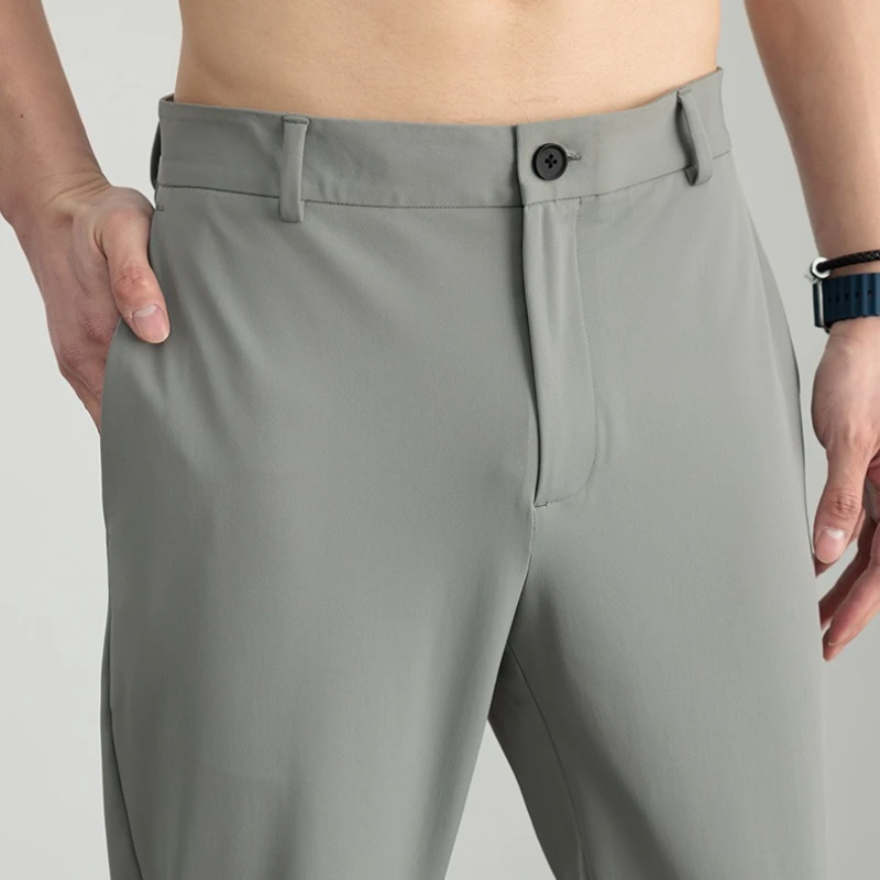 Men Smart Casual Pants Stretch Straight Fit Chinos Easy Care Wrinkle Resistant Dress Trousers for Business Office Travel
Men Smart Casual Pants Stretch Straight Fit Chinos Easy Care Wrinkle Resistant Dress Trousers for Business Office Travel