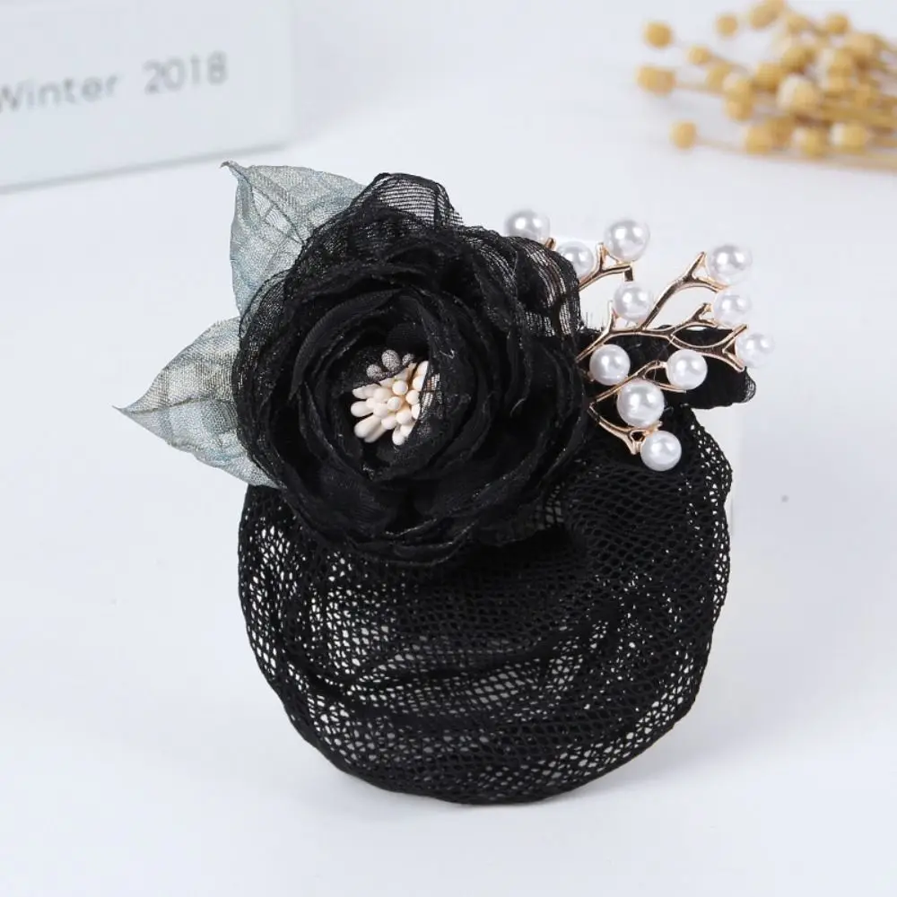 Korean Style Flower Snood Spring Clip Bun Snood Hairgrips Cover Net Pearls Crochet Bun Net Hair Clip Ponytail Clip
Korean Style Flower Snood Spring Clip Bun Snood Hairgrips Cover Net Pearls Crochet Bun Net Hair Clip Ponytail Clip