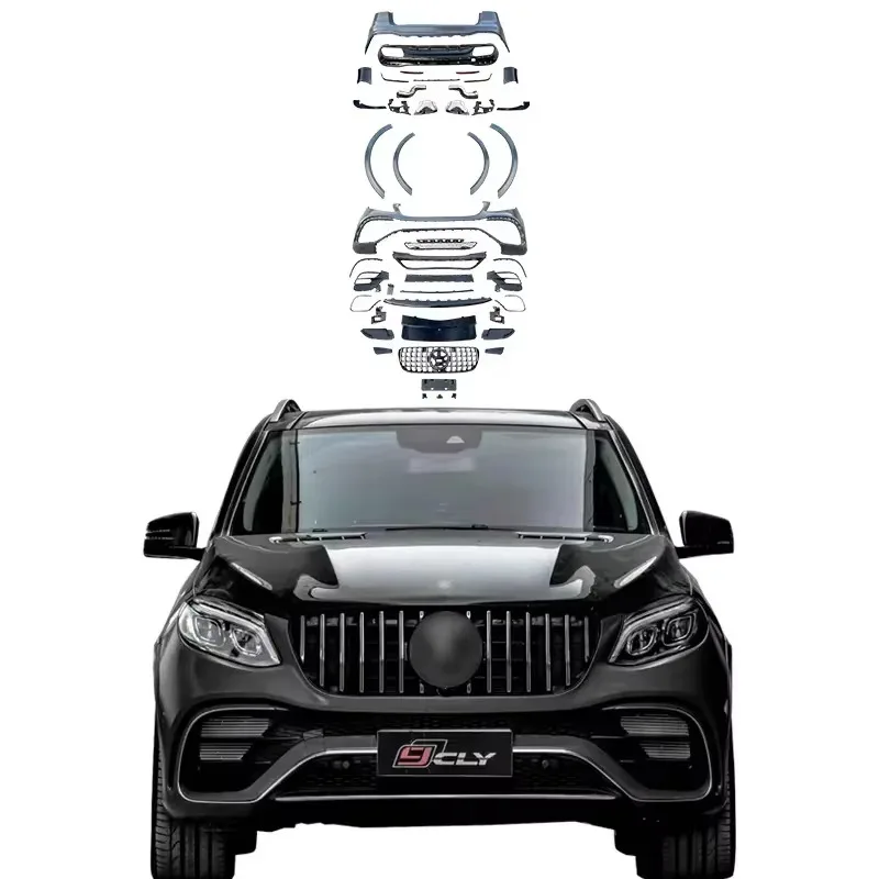 W166 to W167 GLE63 Body Kit | Bumpers+Fender Flares+Diffuser - 20% OFF Flash Sale!
W166 to W167 GLE63 Body Kit | Bumpers+Fender Flares+Diffuser - 20% OFF Flash Sale!
