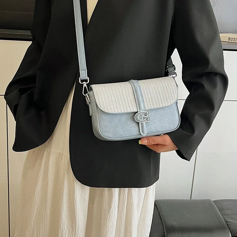 High-End Women's Shoulder Bag Designer Leather Crossbody Handbag Elegant Ladies Tote Luxury Brand Stylish Messenger Purse
High-End Women's Shoulder Bag Designer Leather Crossbody Handbag Elegant Ladies Tote Luxury Brand Stylish Messenger Purse