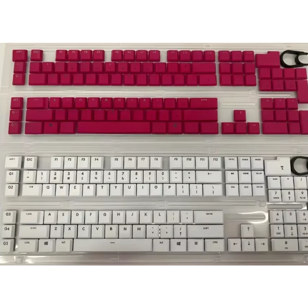 Keycap for Logitech G913 G915 G813 G815 TKL Keyboard Transparent ISO 111 Key US Version Logitech Black White Color Keycap
Keycap for Logitech G913 G915 G813 G815 TKL Keyboard Transparent ISO 111 Key US Version Logitech Black White Color Keycap