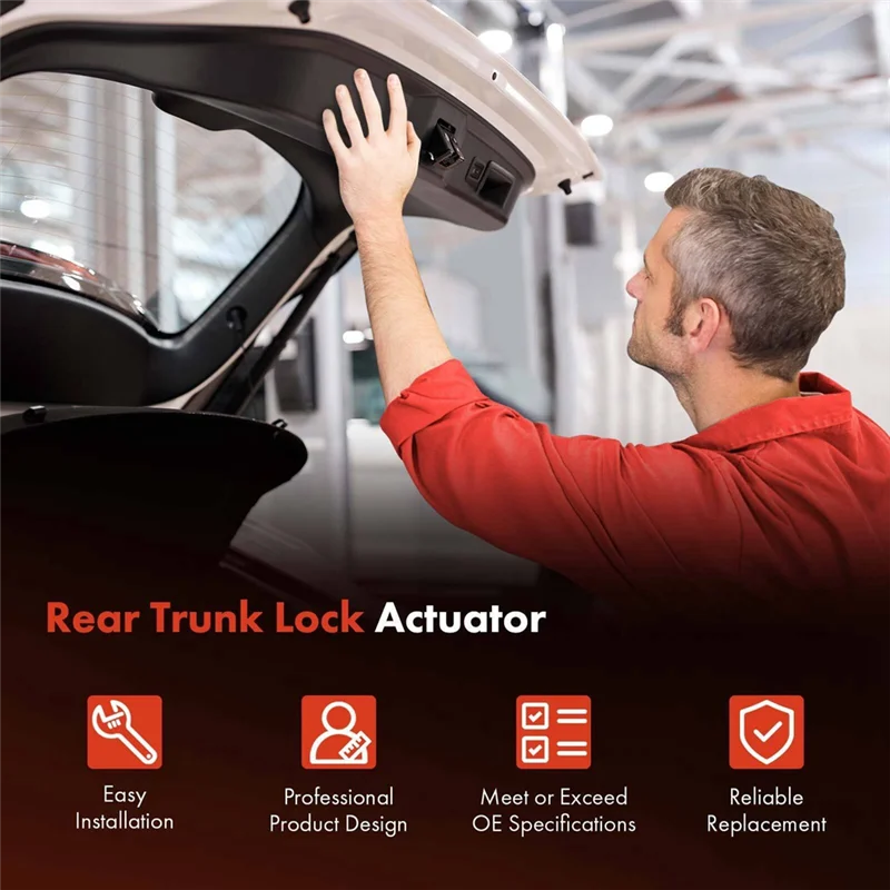 New Rear Tailgate Trunk Lock Actuator For Honda Accord 2018-2021 Civic 2016-2021 74851-TBA-A01-AA70
New Rear Tailgate Trunk Lock Actuator For Honda Accord 2018-2021 Civic 2016-2021 74851-TBA-A01-AA70