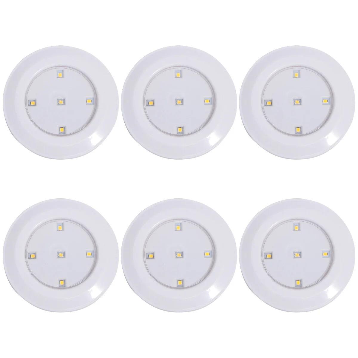 6 Pcs Touch Night Light Wireless LED Closets Kitchen Cabinet Lights Yellow Color Ultra Bright Study Bedroom Bathroom Storeroom
6 Pcs Touch Night Light Wireless LED Closets Kitchen Cabinet Lights Yellow Color Ultra Bright Study Bedroom Bathroom Storeroom